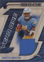 2023 Panini Rookies & Stars Quentin Johnston #YO-QJ