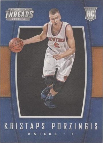 2015-16 Panini Threads - Kristaps Porzingis #228