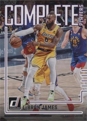2023-24 Panini Donruss - LeBron James #1