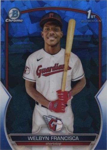 2023 Bowman Chrome Sapphire Edition - Welbyn Francisca #BCP-228