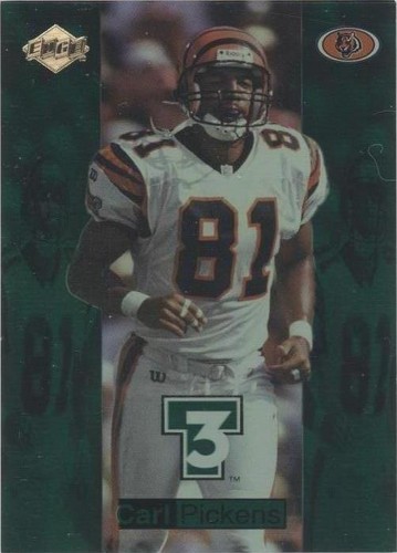 1998 Collector's Edge Supreme Season Review Carl Pickens #2