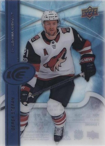 2017-18 Upper Deck Ice - Derek Stepan #81
