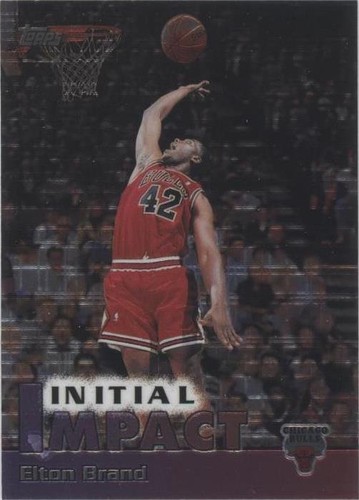 1999-00 Topps - Elton Brand #I1