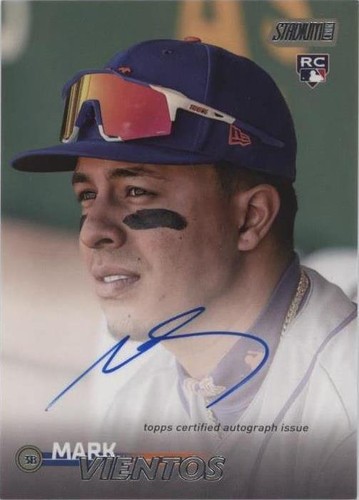 2023 Topps Stadium Club - Mark Vientos #SCBA-MVS