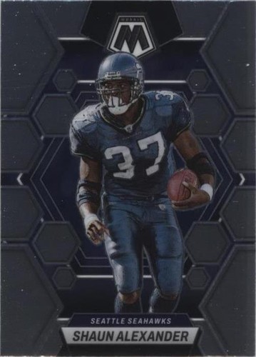 Shaun Alexander 2023 Panini Mosaic Reactive Blue #226 Seattle