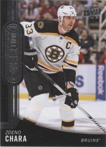 2014-15 Upper Deck Overtime - Zdeno Chara #77