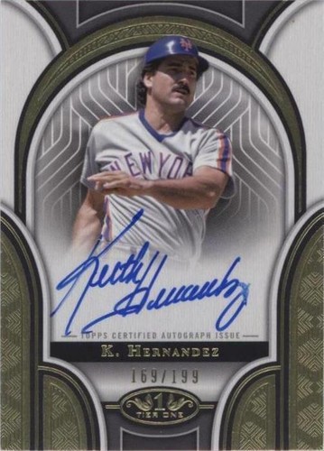 2023 Topps Tier One - Keith Hernandez #PPA-KHE