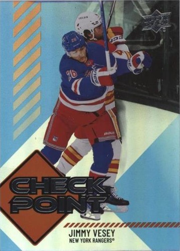 2024-25 Upper Deck Series 1 - Jimmy Vesey #CP-19