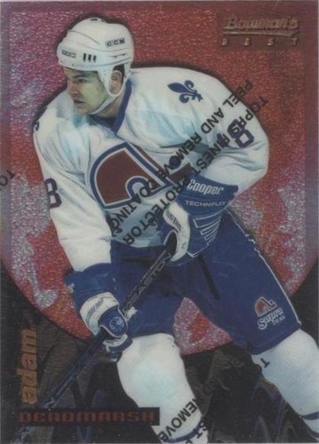 1994-95 Topps Finest - Adam Deadmarsh #13