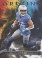 2022 Panini Origins Amon-Ra St. Brown #32