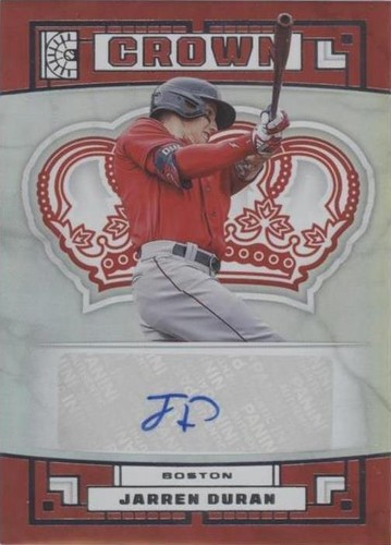 2022 Panini Capstone - Jarren Duran #C-JD
