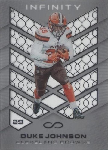 2016 Panini Infinity Duke Johnson #19