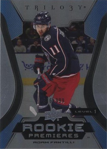 2023-24 Upper Deck Trilogy - Adam Fantilli #134