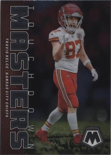 2023 Panini Mosaic Travis Kelce #TM-TK