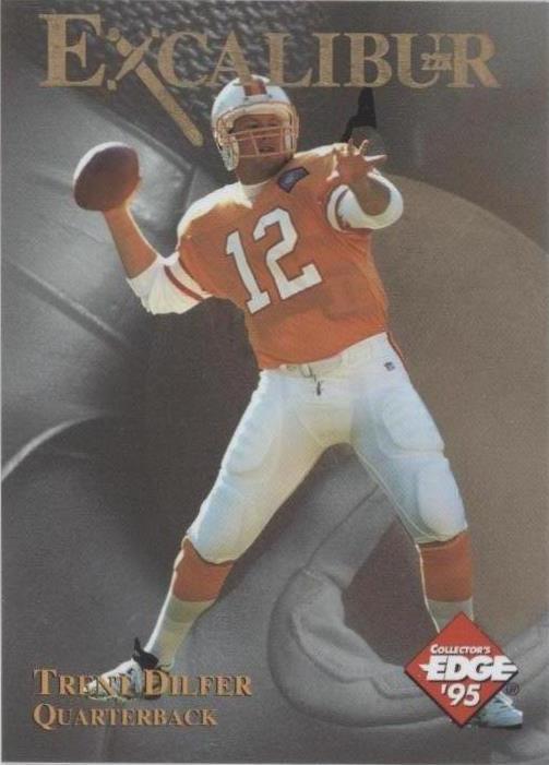 1995 Collector's Edge Excalibur Trent Dilfer #12
