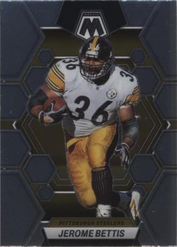 JEROME BETTIS #162 2023 PANINI OPTIC STEELERS SILVER | eBay
