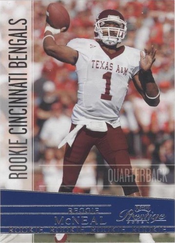 2006 Playoff Prestige Reggie McNeal #232