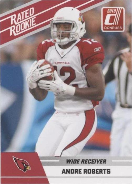 2010 Donruss Rated Rookie Andre Roberts #2