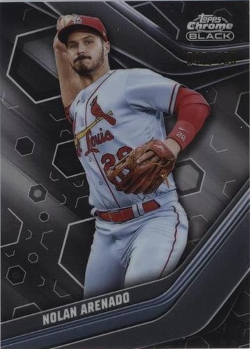 2023 Topps Chrome Black - Nolan Arenado #41