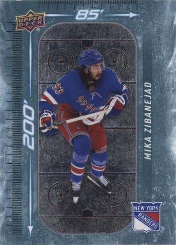 2023-24 Upper Deck Series 1 - Mika Zibanejad #DM-25