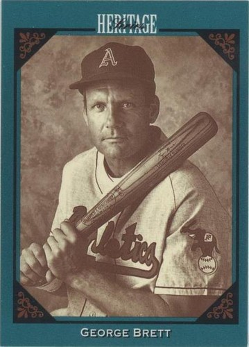 1993 Studio - George Brett #1