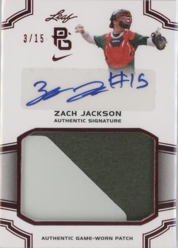 2016 Leaf Perfect Game National Showcase - Zach Jackson #PA-ZJ1