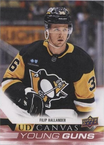 2022-23 Upper Deck Series 2 - Filip Hallander #C230