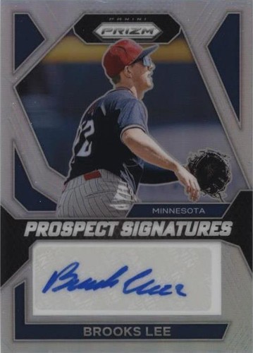 2024 Panini Prizm - Brooks Lee #PS-BL
