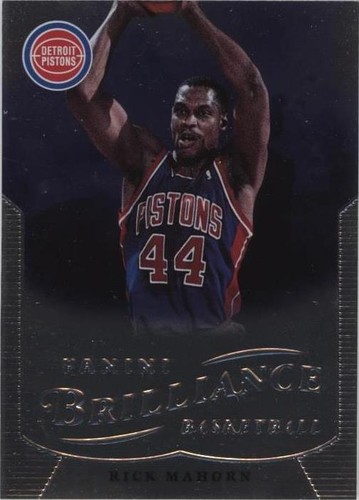 2012-13 Panini Brilliance - Rick Mahorn #226