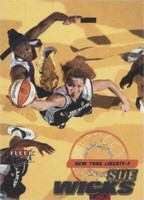 2001 Fleer Ultra WNBA - Sue Wicks #4