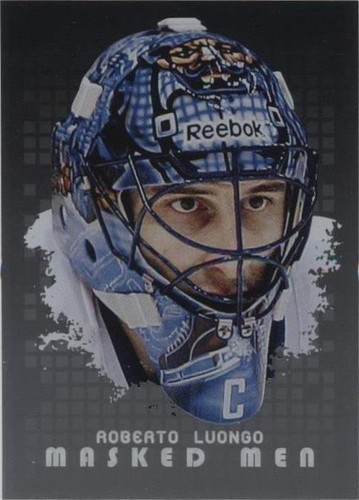 2008-09 In the Game Between the Pipes - Roberto Luongo #MM-41