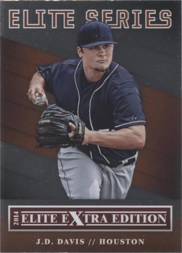 2014 Panini Elite Extra Edition - J.D. Davis #19