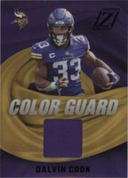 2022 Panini Zenith Dalvin Cook #CG-10