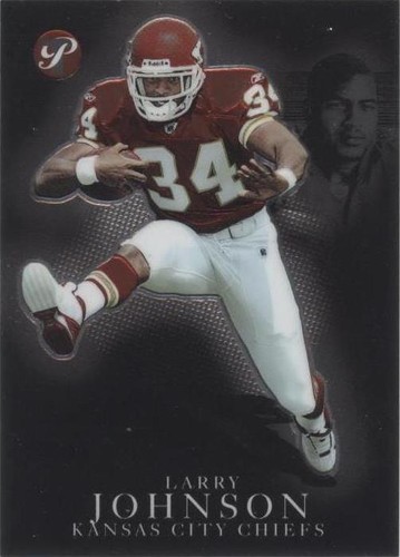 2003 Topps Pristine Larry Johnson #113