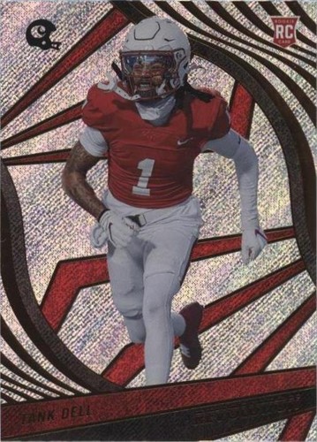 2023 Panini Chronicles Draft Picks Tank Dell #67
