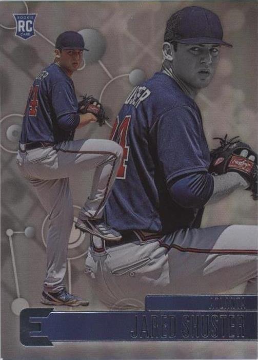 2023 Panini Chronicles - Jared Shuster #10