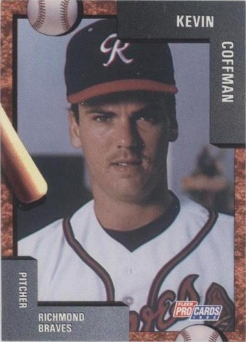 1992 Fleer ProCards Minor League - Kevin Coffman #370