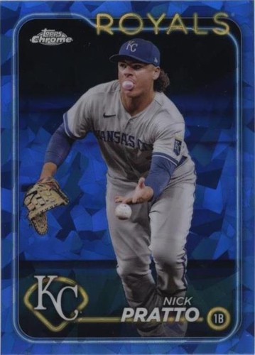 2024 Topps Chrome Sapphire Edition - Nick Pratto #364