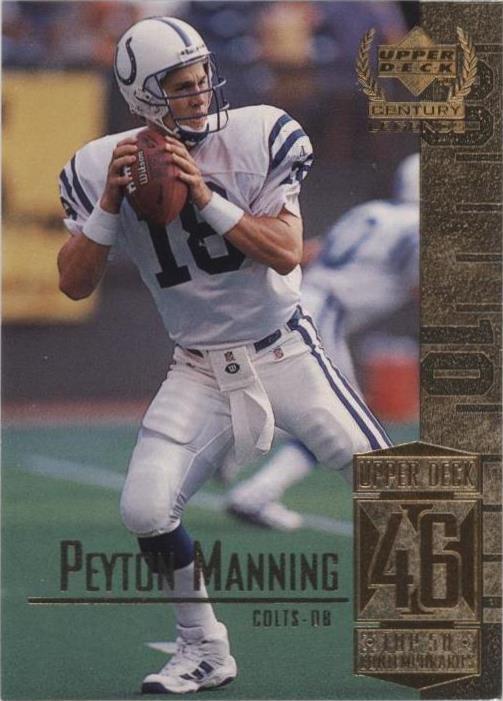 Upper Deck Century Legends 1999 Peyton Manning #96