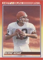 1990 Score Bernie Kosar #319