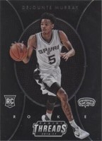 2016-17 Panini Threads - Dejounte Murray #283