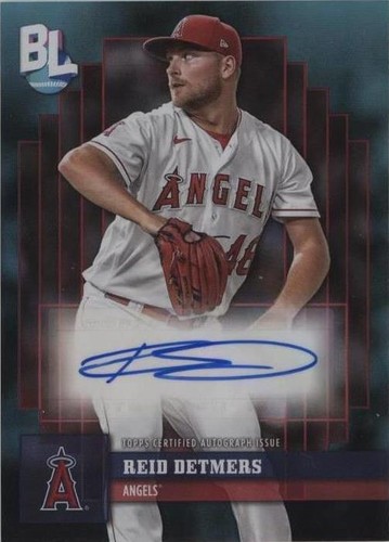 2024 Topps Big League - Reid Detmers #BLA-RD
