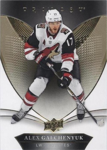 2018-19 Upper Deck Trilogy - Alex Galchenyuk #9