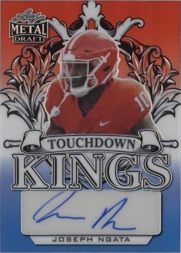 2022 Leaf Metal Draft Joseph Ngata #TK-JN1