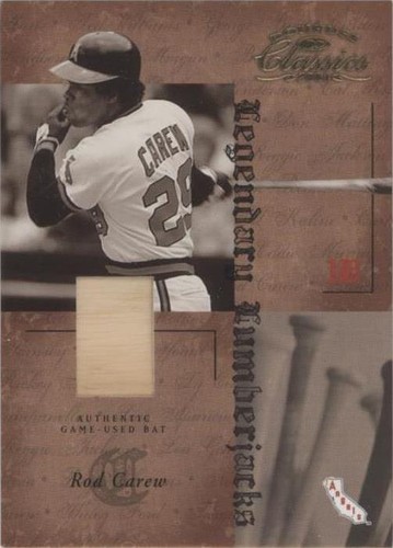 2004 Donruss Classics - Rod Carew #LB-56