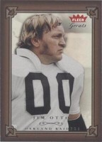 2004 Fleer Greats Jim Otto #37