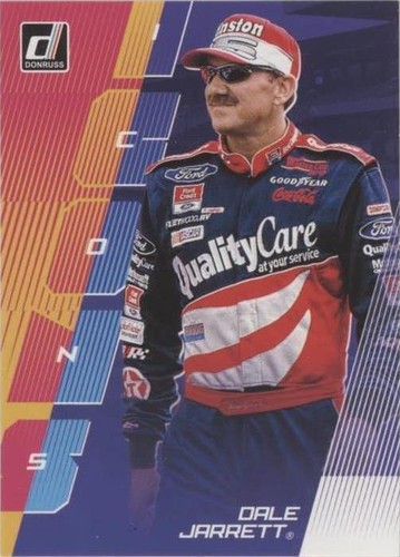 2019 Panini Donruss NASCAR - Dale Jarrett #I7