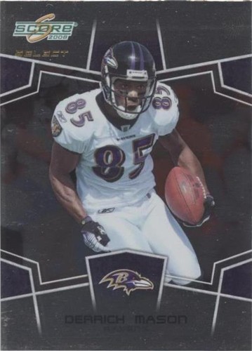 2008 Score Select Derrick Mason #22