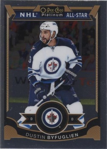 2015-16 O-Pee-Chee Platinum - Dustin Byfuglien #146