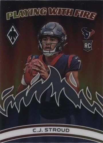2023 Panini Phoenix C. J. Stroud #PWF-2